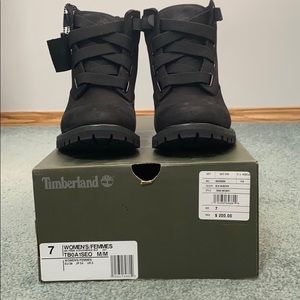 Timberland Black Women's Winter Boots
